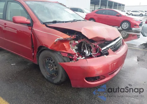 2005 Toyota Corolla Le z USA, uszkodzony, nr VIN JTDBR32E652064743